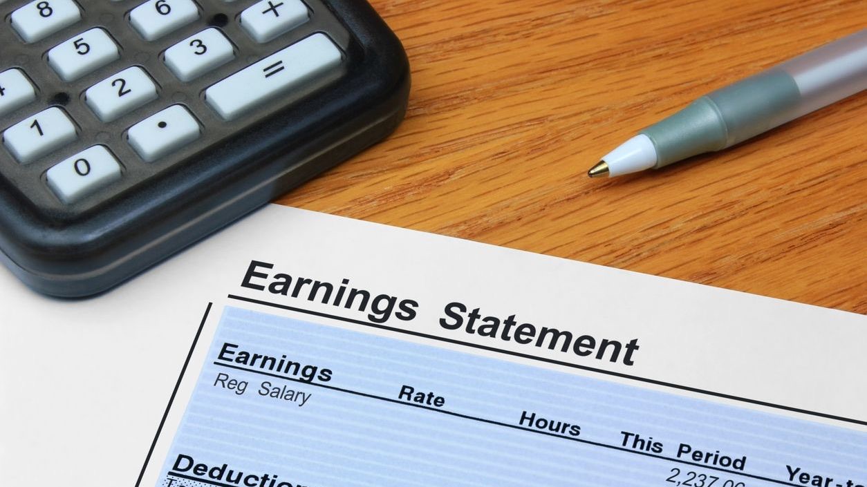 Salary statements