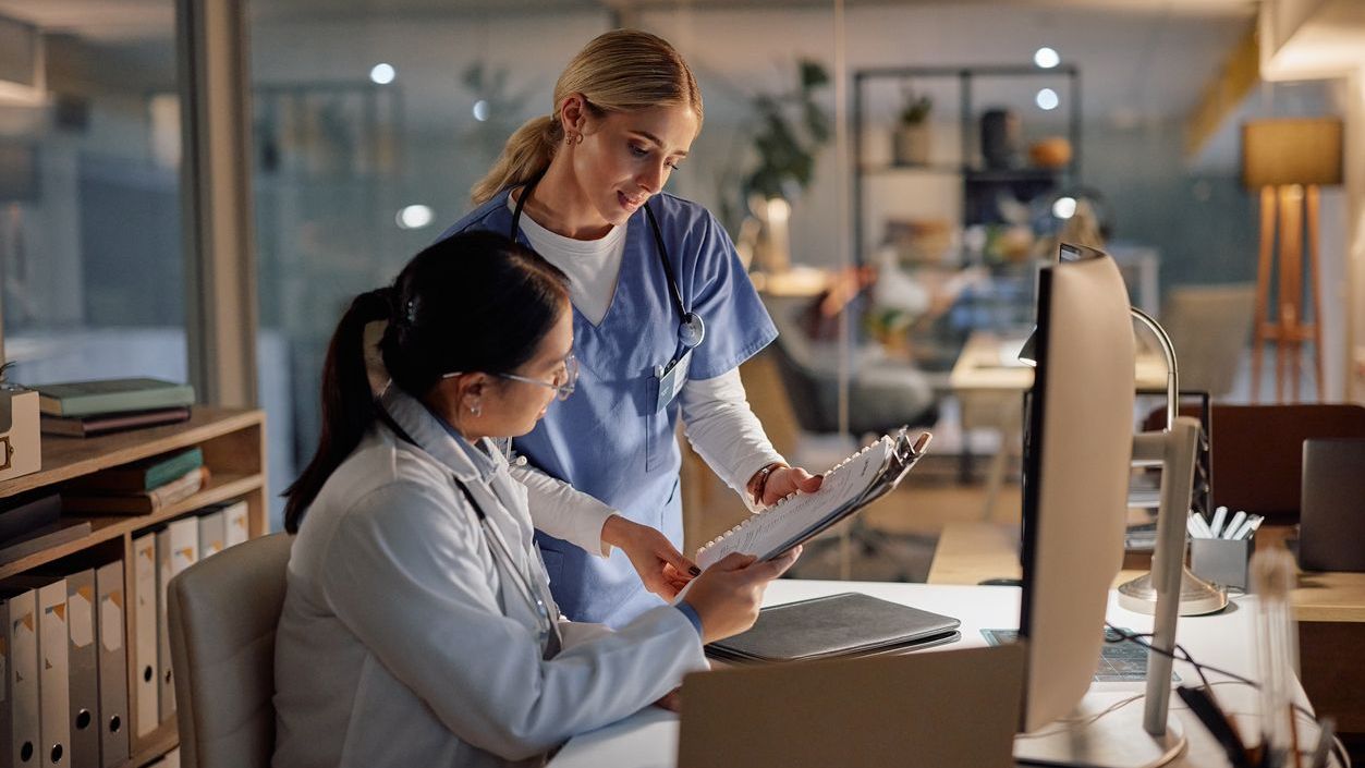 Just-in-time staffing