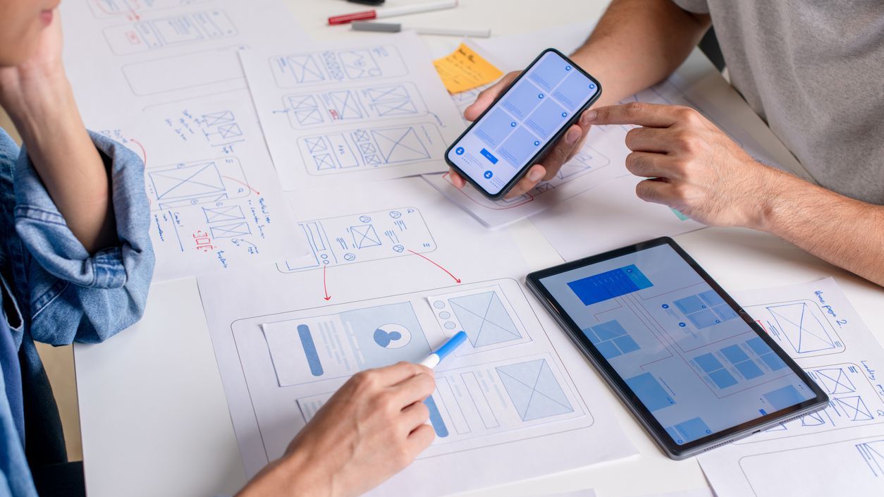 Multi-page form design