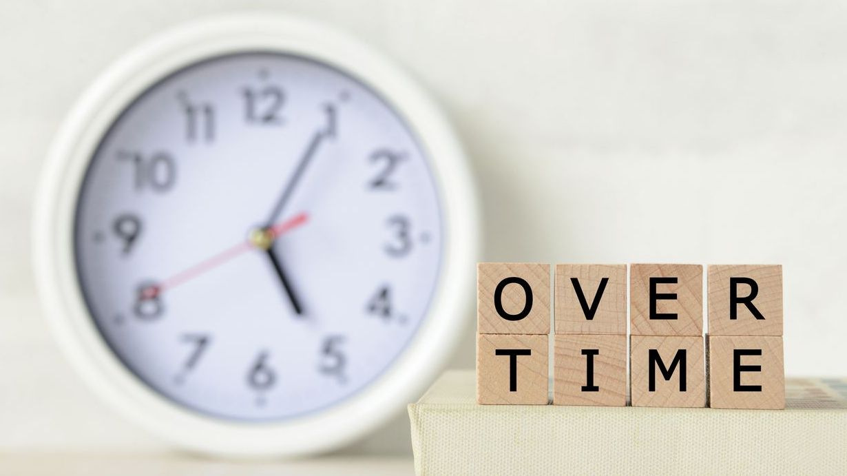Overtime regulations