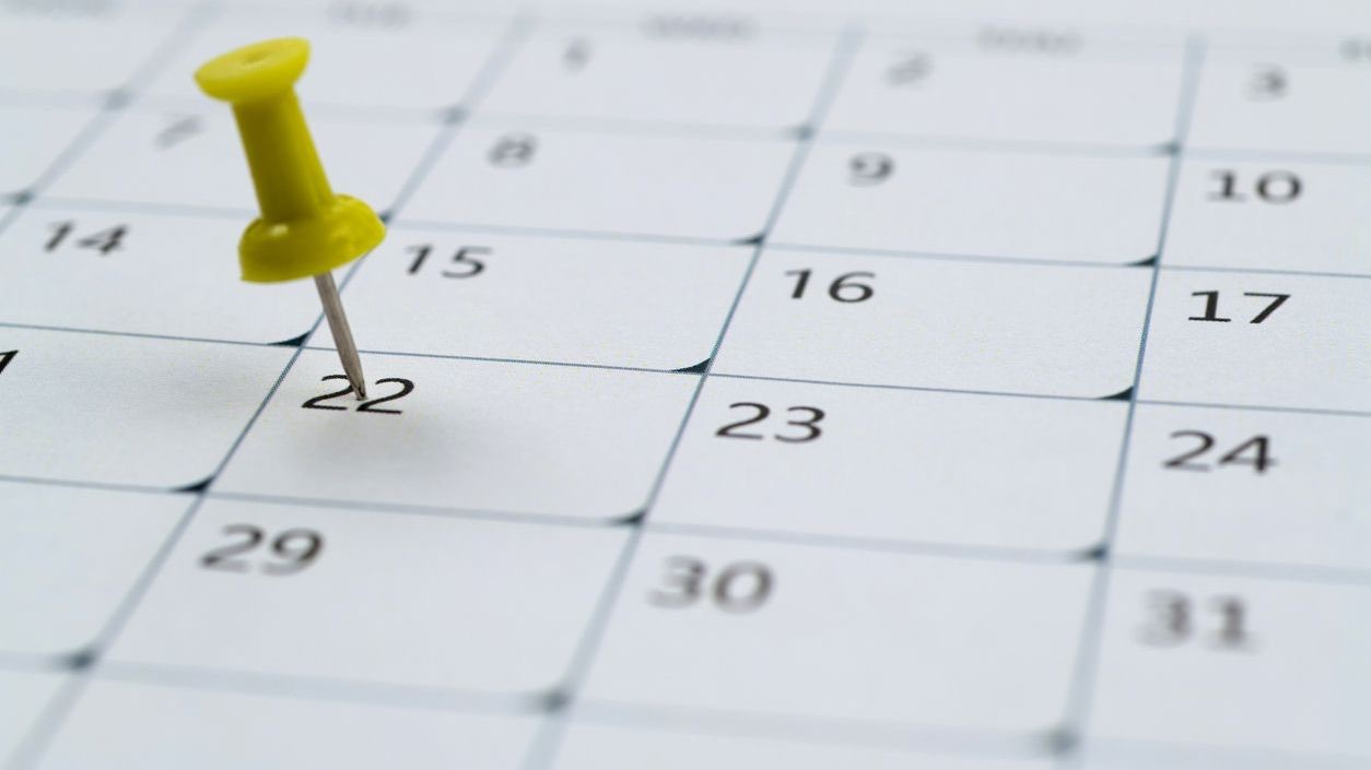 Recurring appointment settings