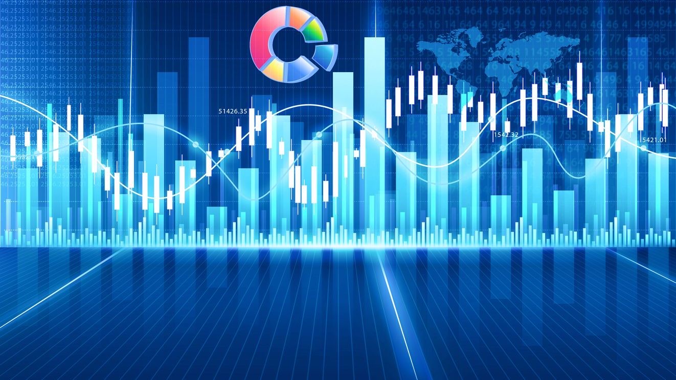 Trend analysis visualization